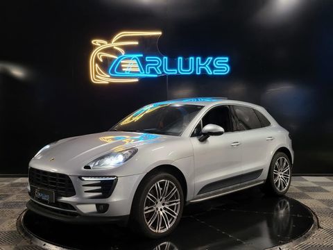 Porsche Macan S 3.0 V6 340ch PDK / TOIT OUVRANT + ATTELAGE ELECTRIQUE + SU 2015 occasion &Eacute;ragny 95610