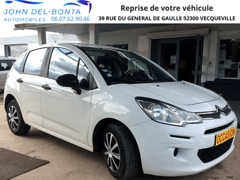 Citro&euml;n C3 1.4 HDi 68cv 5800� HORS TAXE TVA RECUPERABLE 2015 occasion Vecqueville 52300