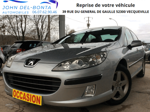 Peugeot 407 1.8 16V 1749cm3 125cv 2007 occasion Vecqueville 52300