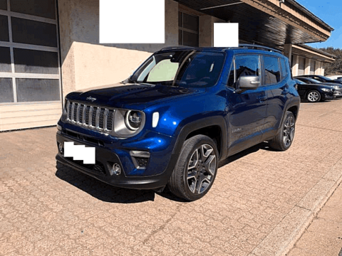 Jeep Renegade LIMITED 4WD 179CH CREDIT REPRISE 2019 occasion Petite-Rosselle 57540