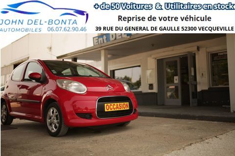 Citro&euml;n C1 2012 occasion Vecqueville 52300