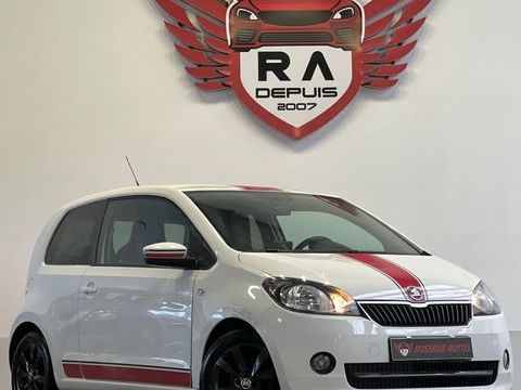 Skoda Citigo 1.0 SPORT 75CH 2013 occasion Petite-Rosselle 57540
