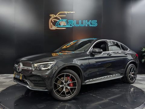 Mercedes Classe GLC 300 e 211+122ch AMG Line 9G-Tronic 2020 occasion M&eacute;zi&egrave;res-sur-Seine 78970