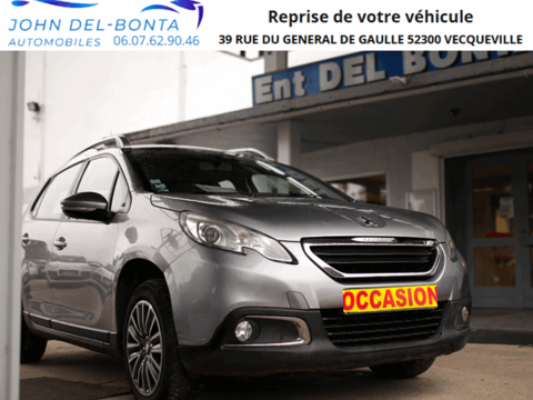 Peugeot 2008 1.2 VTI 82CH ACTIVE 2014 occasion Vecqueville 52300