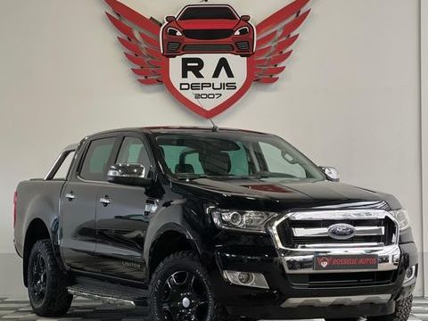 Ford Ranger 3.2 TDCI 200CH DOUBLECABINE LIMITED BLACK EDITION 2018 occasion Petite-Rosselle 57540