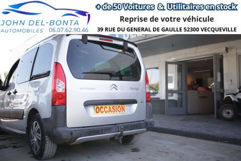 Citro&euml;n Berlingo 1.6 e-HDI XTR 92CV 5CV 2012 occasion Vecqueville 52300