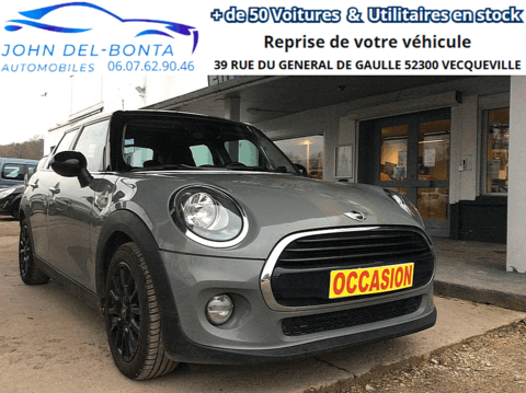 Mini Cooper F55 1.5 D (116Cv) 2016 occasion Vecqueville 52300