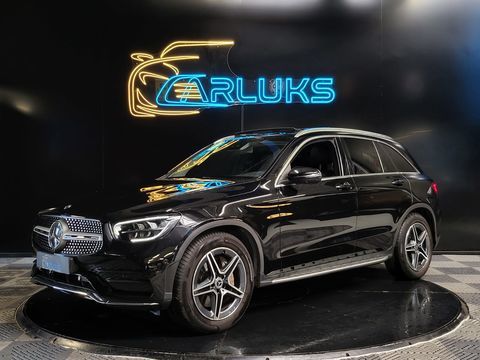 Mercedes Classe GLC 220 D 4MATIC AMG LINE / TOIT OUVRANT + SUIVIE COMPLET + APPL 2019 occasion &Eacute;ragny 95610