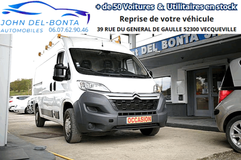 Citro&euml;n Jumper CITRO&Euml;N 2.0 BlueHDi 110Cv HT 11583e TTC 13900e 2017 occasion Vecqueville 52300