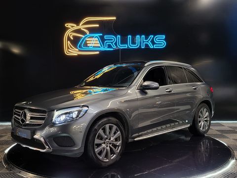 Mercedes Classe GLC 220 D FASCINATION 4MATIC / TOIT OUVRANT + CAMERA 360&deg; + SUIV 2017 occasion &Eacute;ragny 95610