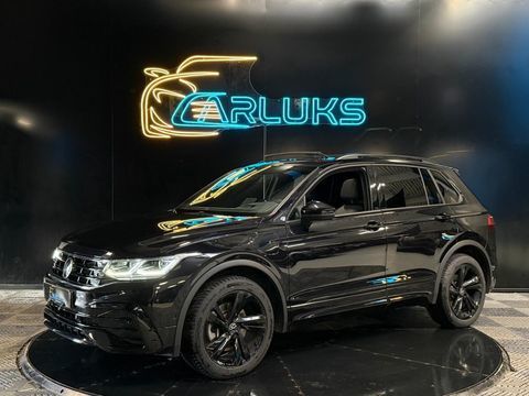Volkswagen Tiguan II R LINE 1.4 eHybrid 245ch DSG6 / TOIT OUVRANT + AFFICHAGE 2021 occasion &Eacute;ragny 95610