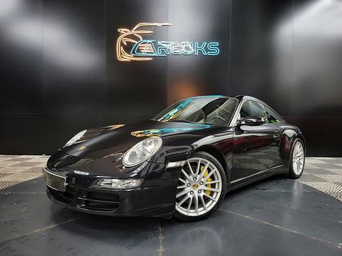 Porsche 911 Targa 4S 3.8i 380cv X51 Chrono Sport BVM6 2007 occasion M&eacute;zi&egrave;res-sur-Seine 78970