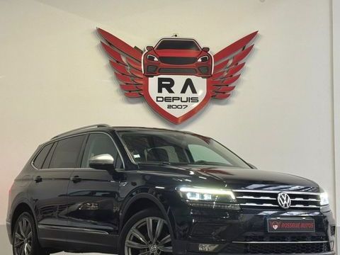 Volkswagen Tiguan ALLSPACE 2.0 BI-TDI 240ch Carat Exclusive 4Motion DSG7 Euro6 2019 occasion Petite-Rosselle 57540
