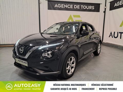 Nissan Juke II (F16) 1.0 DIG-T 117 ACENTA - CAMERA SUIVI ENTRETIEN NISS 2020 occasion Montlouis sur Loire 37270