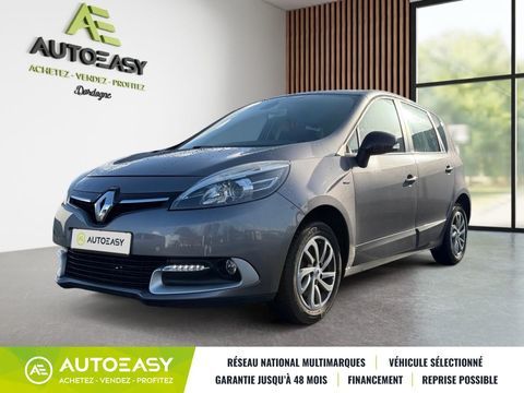 Renault Sc&eacute;nic 1.5 DCi 110CH LIMITED 2015 occasion Boulazac Isle Manoire 24750