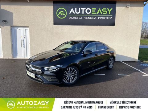 Mercedes Classe CLA 200 d 2.0D 150 cv Bo&icirc;te auto AMG LINE 2020 occasion SEVENANS 90400