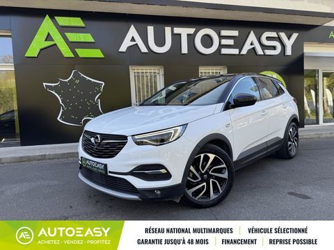 Opel Grandland x Ultimate 1.2 TURBO 130 BVA6 / Full Options / Entretien compl 2018 occasion Saint-Jean-de-Vedas 34430