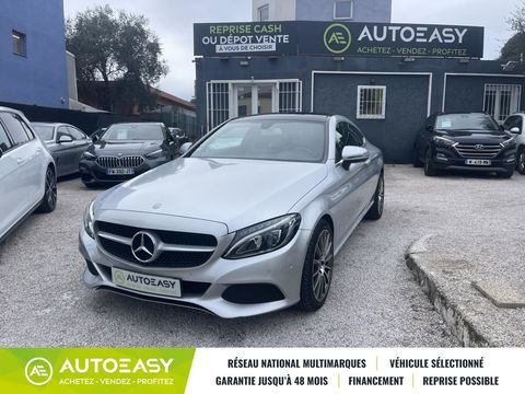 Mercedes Classe C 220 D 170 CH EXECUTIVE 9G-TRONIC 2016 occasion Villeneuve-Loubet 06270