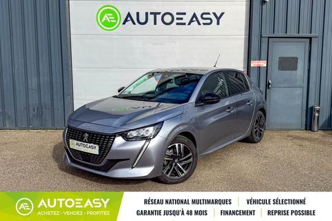 Peugeot 208 1.2 PureTech S&S 100 cv Allure Pack Cam&eacute;ra LED Si&egrave;ges chauff 2023 occasion WIWERSHEIM 67370