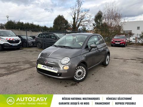 Fiat 500 1.2 / 69 CH / LOUNGE / 8100 KM 2012 occasion Bourgoin-Jallieu 38300