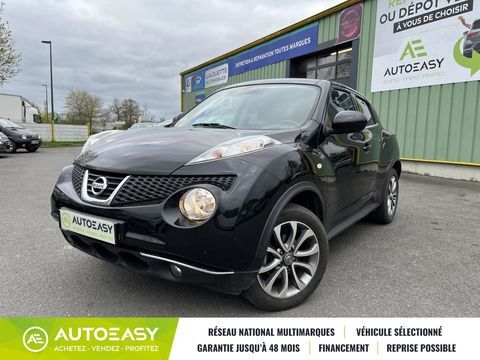Nissan Juke I (F15) 1.5 dCi 110ch Connect Edition 2014 occasion Saint-Armel 35230