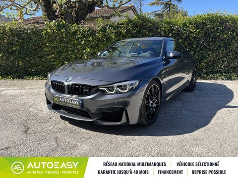 BMW M4 I (F82) 3.0 450ch Pack Competition DKG // FULL ENTRETIEN BMW 2018 occasion Sarrians 84260