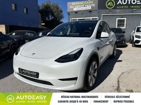 Tesla Model Y (2) 295 Ch AUTONOMIE STANDARD RWD 62.5 KWH * 1ER MAIN * FAIB 2023 occasion Villeneuve-Loubet 06270