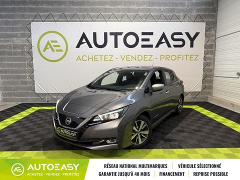 Nissan Leaf 150ch 40kWh Acenta 19 2019 occasion GOUESNOU 29850