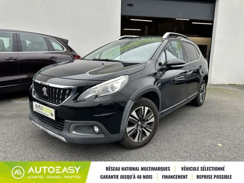 Peugeot 2008 1.2 PureTech 110 ch Allure S&S EAT6 2017 occasion Vannes 56000