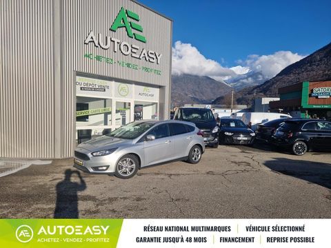 Ford Focus III 1.0 SCTi 125 EcoBoost Titanium 2017 occasion Albertville 73200