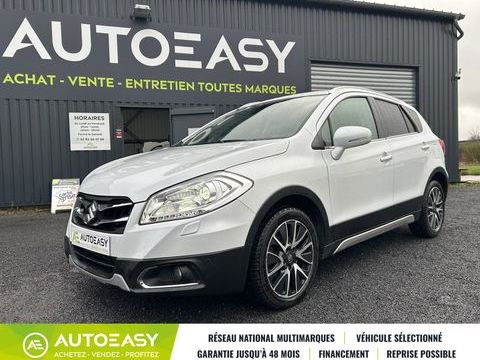 Suzuki SX4 1.6 DDIS 120 CH ALLGRIP 4X4 BVA 2016 occasion Vivier au Court 08440