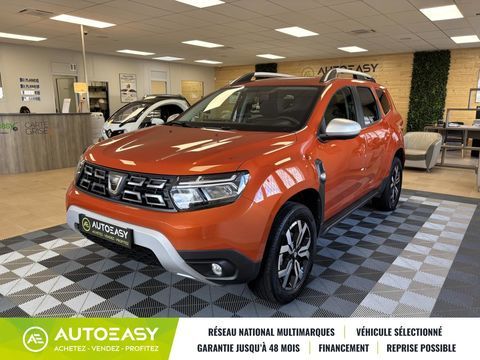 Dacia Duster PHASE 2 1.5 BLUE DCI 4x2 115 PRESTIGE / SUIVI DACIA 2022 occasion LE COTEAU 42120