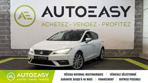 Seat Leon 2.0 TDI 150ch Xcellence - CARPLAY / LED / Toit ouvrant / Dis 2017 occasion GOUESNOU 29850