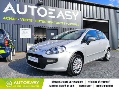 Fiat Punto EVO 1.3 JTD 75 CH 3 PORTES CLIM 2010 occasion Vivier au Court 08440