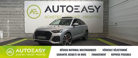 Audi Q5 Sportback 55 TFSI e 367 ch S line quattro S tronic 7 / Entre 2021 occasion GOUESNOU 29850