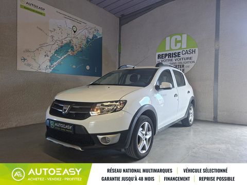 Dacia Sandero SANDERO 0.9 TCE 90 CH STEPWAY AMBIANCE 2015 occasion Gigean 34770