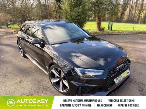 Audi RS4 AVANT QUATTRO 2.9 TFSI V6 Tiptronic 8 450 CV CG FRANCAISE 2018 occasion Vannes 56000