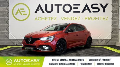 Renault M&eacute;gane RS 1,8 T 280 ORIGINE FR / BOSE / TOIT OUVRANT 2018 occasion GOUESNOU 29850