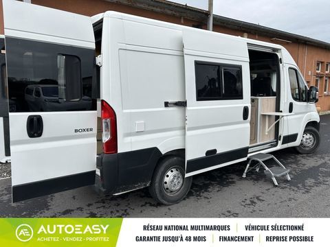 Peugeot Boxer Am&eacute;nag&eacute; VASP 2.2 BLUEHDI 165 cv H2 L3 Asphalt 2020 occasion l'Isle Jourdain 32600