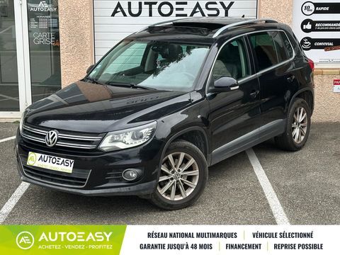 Volkswagen Tiguan 2.0 TDI 140 ch Technology FAP Carat 4Motion 2012 occasion Vaulx-en-Velin 69120