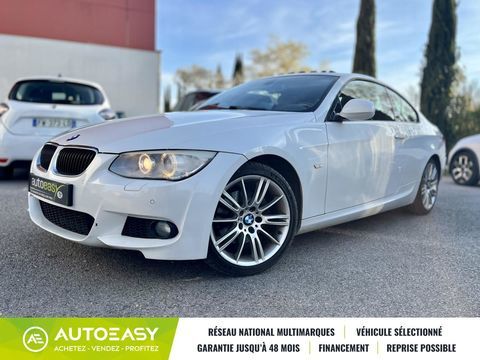 BMW S&eacute;rie 3 E92 LCI 320 xd Pack M SPORT 4X4 / TOIT OUVRANT / SI&Egrave;GES ELEC 2010 occasion Aix-en-Provence 13290