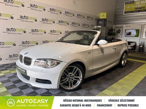 BMW S&eacute;rie 1 3.0 135i 306 CH PACK M BVA E88 BI-TURBO 2009 occasion Roquebrune sur Argens 83520