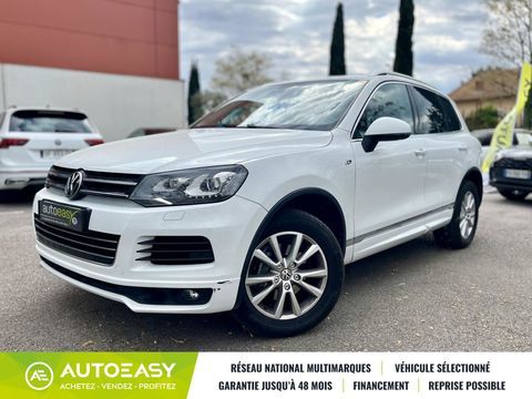 Volkswagen Touareg 3.0 V6 TDI R-Line Carat / 4Motion 4x4 / 204cv / Tiptronic 2013 occasion Aix-en-Provence 13290