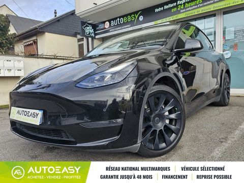 Tesla Model Y Long Range AWD Dual Motors 2022 occasion Sainte-Genevi&egrave;ve des Bois 91700