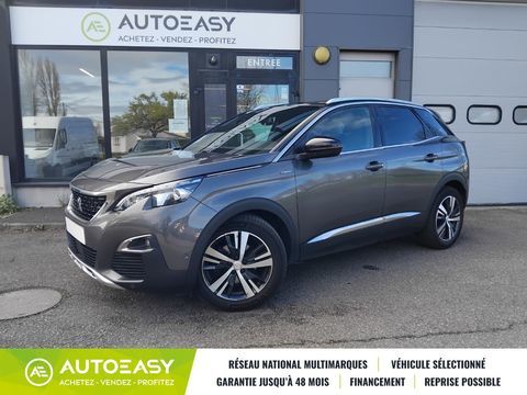 Peugeot 3008 Peugeot GT Line 1.6 120 ch � Toit panoramique - Suivi 2018 occasion Sausheim 68390