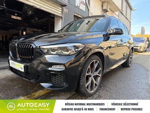 BMW X5 pack M SPORT 3.0d 265cv (G05) origine France 3&egrave;me main / HUD 2020 occasion Marseille 13008