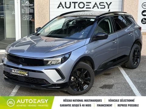 Opel Grandland 1.5 D 130 ch GS Line BVA8 / 1i&egrave;re main / Suivi Opel int&eacute;gral 2023 occasion Vaulx-en-Velin 69120