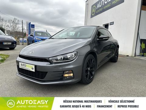 Volkswagen Scirocco Phase 2 2.0 TDI 150 CV BLACK SESSION 2016 occasion Vannes 56000