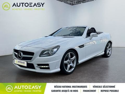 Mercedes SLK 2.2 CDI 204CH 7G-TRONIC 2015 occasion Boulazac Isle Manoire 24750