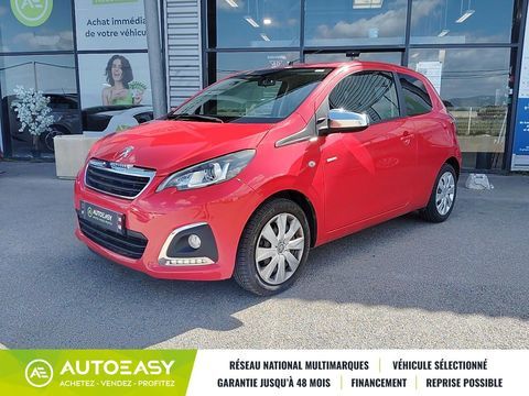 Peugeot 108 1.0 VTI 72 S&S STYLE 3P 2021 occasion Claira 66530